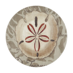 Seaside Sonnet III Cutting Board