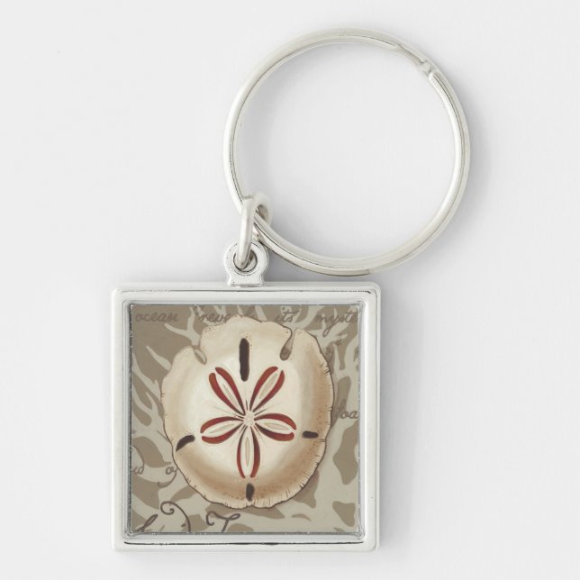 Seaside Sonnet III Keychain (Front)