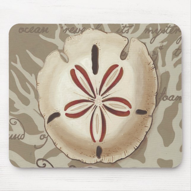 Seaside Sonnet III Mouse Pad (Front)