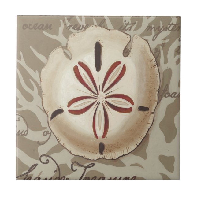 Seaside Sonnet III Tile (Front)