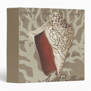 Seaside Sonnet IV Binder