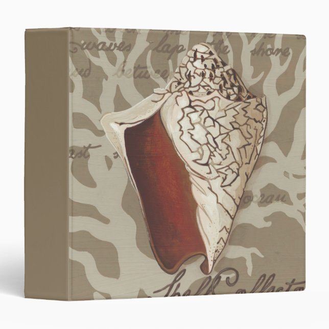 Seaside Sonnet IV Binder (Front/Spine)