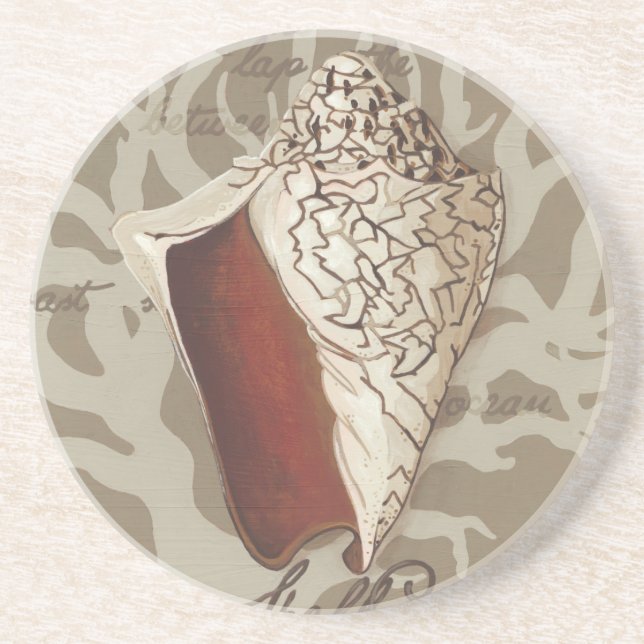 Seaside Sonnet IV Coaster (Front)