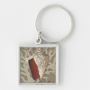 Seaside Sonnet IV Keychain