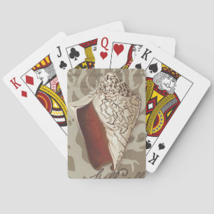 Seaside Sonnet IV Playing Cards