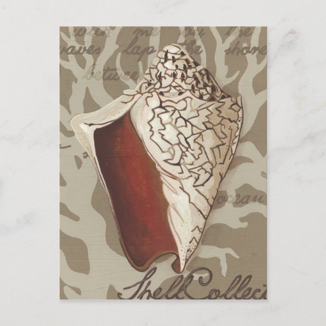 Seaside Sonnet IV Postcard (Front)