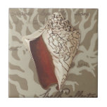 Seaside Sonnet IV Tile<br><div class="desc">Marine Life</div>