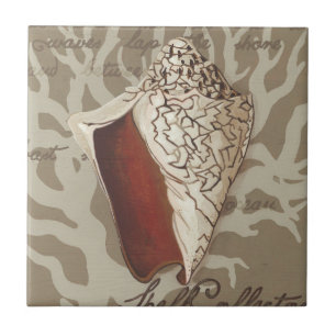 Seaside Sonnet IV Tile