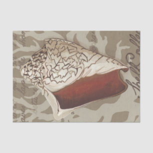 Seaside Sonnet IV Tissue Paper