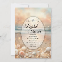 Seaside Sparkle and Sunset Dreams Bridal Shower