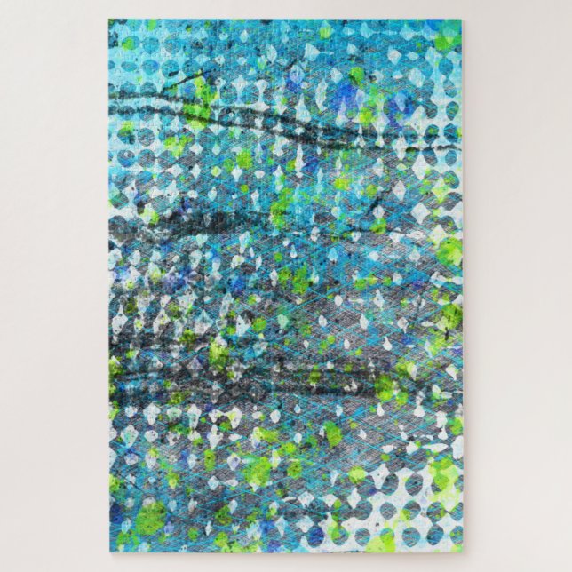 Seaside Storm Jigsaw Puzzle (Vertical)