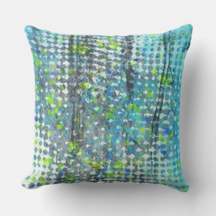 Seaside Storm Outdoor Pillow