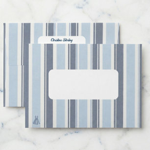 Seaside Stripes Celebration Envelope