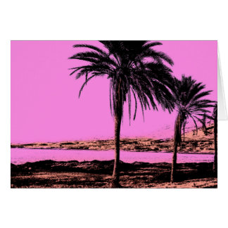 Seaside sunset