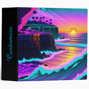 Seaside Sunset Binder