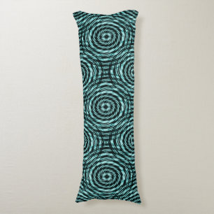 Seaside Swirls.... Body Pillow