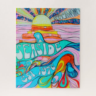 Seaside, the puzzle.   jigsaw puzzle