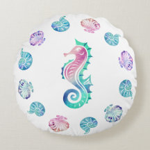 Seaside Throw pillow