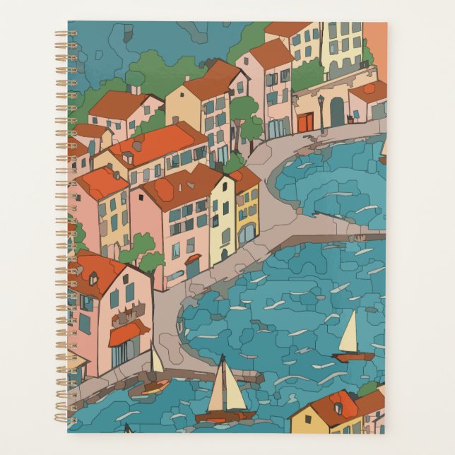 Seaside Town Planner (Front)