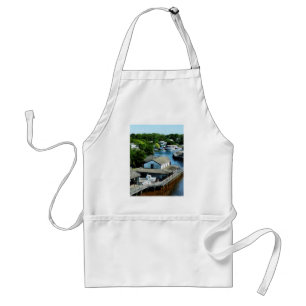 Seaside Town Standard Apron