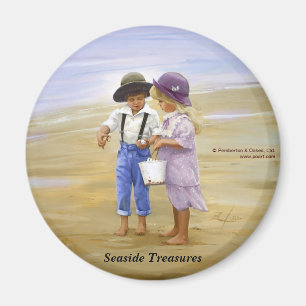 Seaside Treasures Magnet
