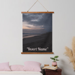 Seaside Twilight Hanging Tapestry