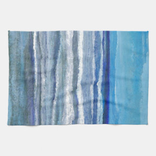Seaside View Ocean Art Kitchen Towel