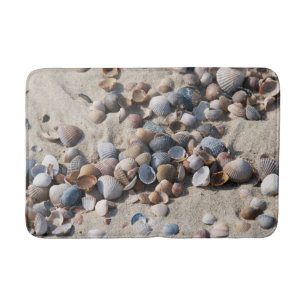Seaside views bath mat
