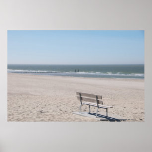 Seaside views - beach poster