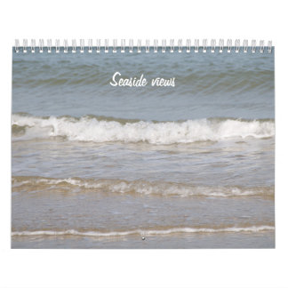 Seaside views - calendar