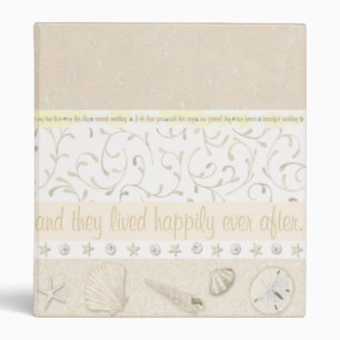 Seaside Wedding Binder