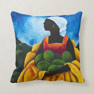 Season Avocado 2011 Throw Pillow
