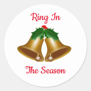 Season Bells Sticker