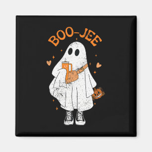 Season Cute Ghost Halloween Boujee Boo Jee 1 Magnet