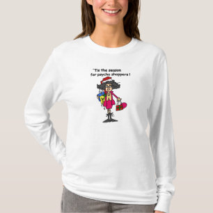 Season For Psycho Shoppers T-Shirt