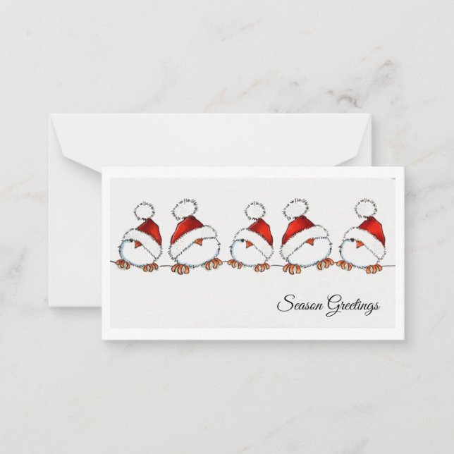 Season Greetings Card (Front)