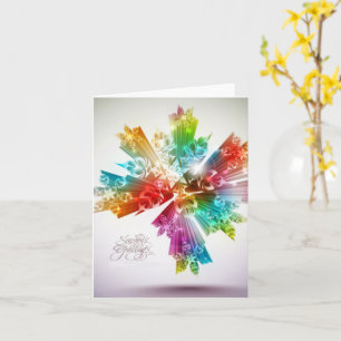 Season greetings card