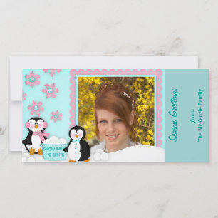 Season Greetings Holiday Card