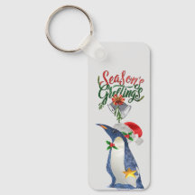 Season Greetings Key Rings