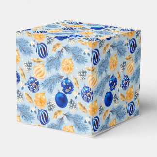 Season Greetings Ornament Favour Box