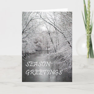 Season Greetings Riverview Holiday Card