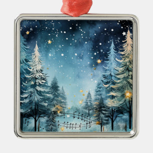 Season of Dreams Metal Ornament