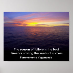 season of failure - poster print