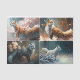 Season of Foxes Tissue Paper