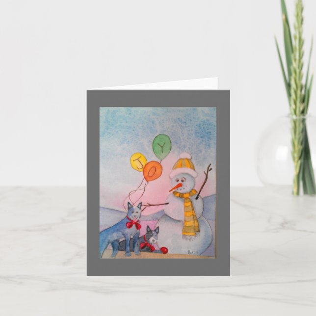 Season of Joy Holiday Card (Front)