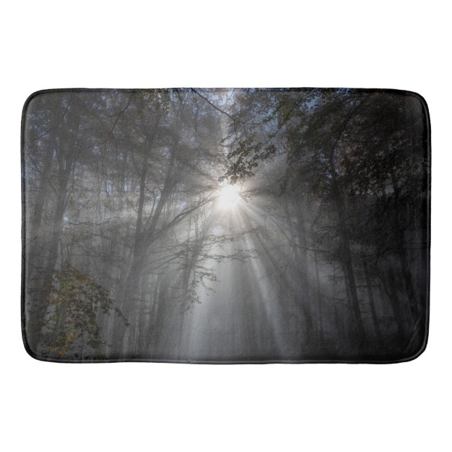 Season of silence bath mat (Front)