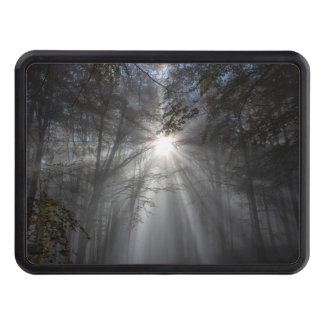 Season of silence trailer hitch cover