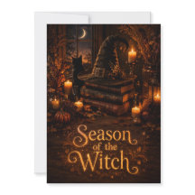 ​Season of the Witch Vintage Gothic Halloween