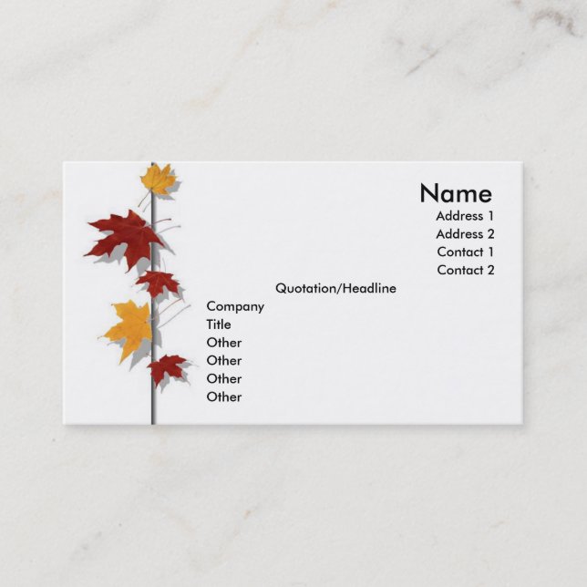 Season Profile Card (Front)