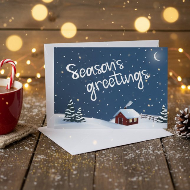 Season’s Greetings Holiday Card  (Creator Uploaded)